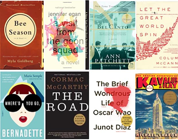 50 Great 21st Century Novels For 6th Formers | English & Media Centre
