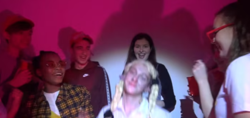 Music Video Disco Tits