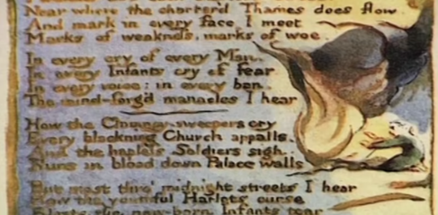 Poet Owen Sheers Reads And Discusses The Poetry Of William Blake