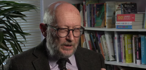 Profesor Nicolas Tredell Discusses American Literature