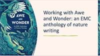 Awe and Wonder – Accompanying Resources