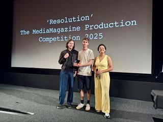 MM 25 ANIMATION WINNERS AND NINA