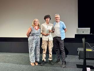 MM 25 SEBASTIAN ORTIS WITH TOM AND ANDREA AGAIN