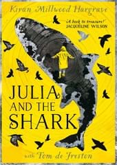 Julia + Shark Cover