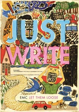 Just Write – EMC Let Them Loose (Print)