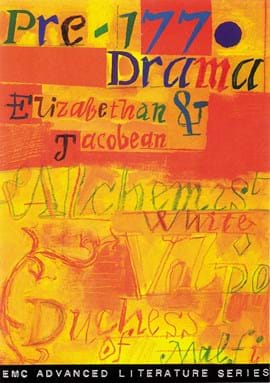 Pre-1770 Drama: Elizabethan & Jacobean (Print)